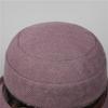 Hat Women Autumn and Winter Thick Roll Along Basin Hat Bucket Hat Foldable Warm Atmosphere Hat