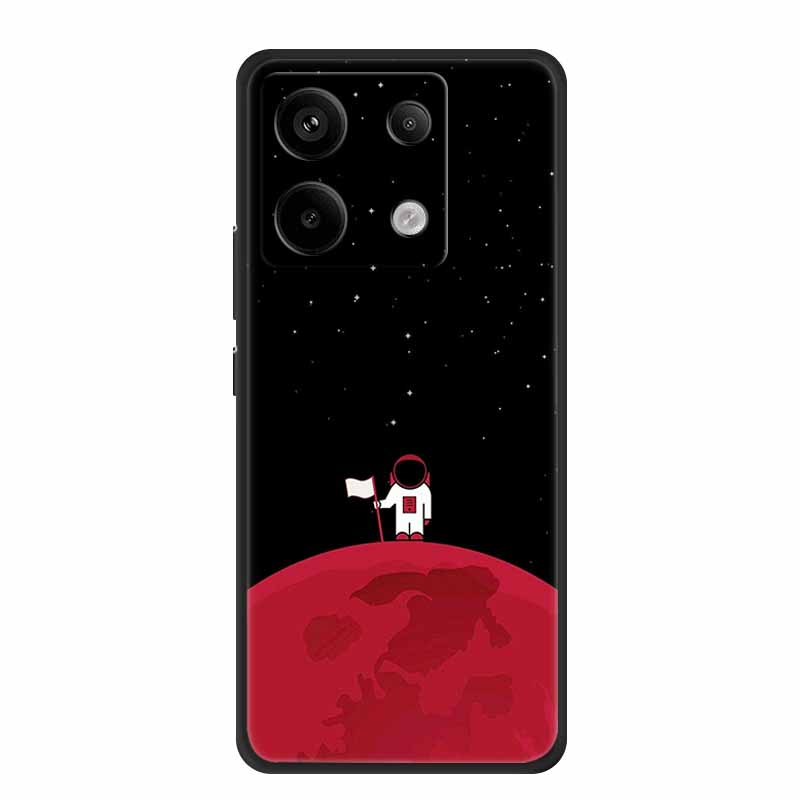 Do etui Xiaomi Redmi Note 13 Pro 5G Luksusowe Miękkie Silikonowe TPU Tylna Osłona Etui na Telefon Redmi Note13 Pro Plus 5G Odporne na Wstrząsy Fundas