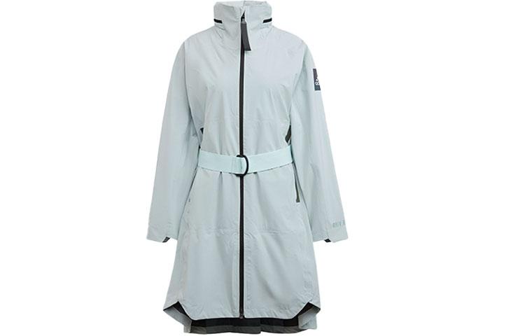 Adidas MYSHELTER Jackets Women s Green Turtleneck Moderate Other GP3104 XS