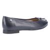 Hush Puppies Dámská/Ladies Naomi Slip On Kožená baletní pumpa