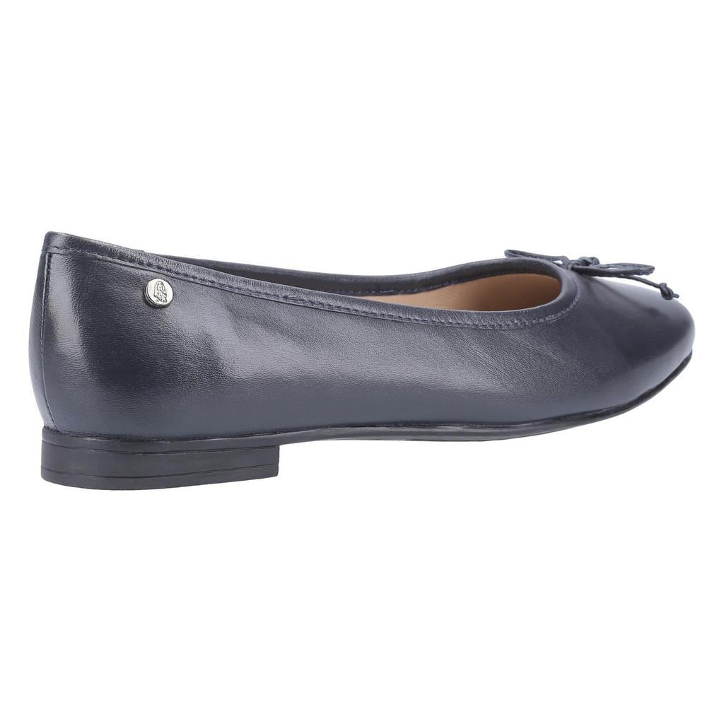 Hush Puppies Dámská/Ladies Naomi Slip On Kožená baletní pumpa