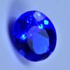 Most Demandable Blue Sapphire 8.75 Ct Natural Oval Cut CERTIFIED Loose Gemstone AR-14