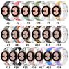 Bracelet en Silicone Imprimé Pour Samsung Galaxy Watch 4/5/6/7 40mm 44mm Pro 45mm Bracelet de Montre Couleur Watch 6 Classic 47mm 46mm Correa