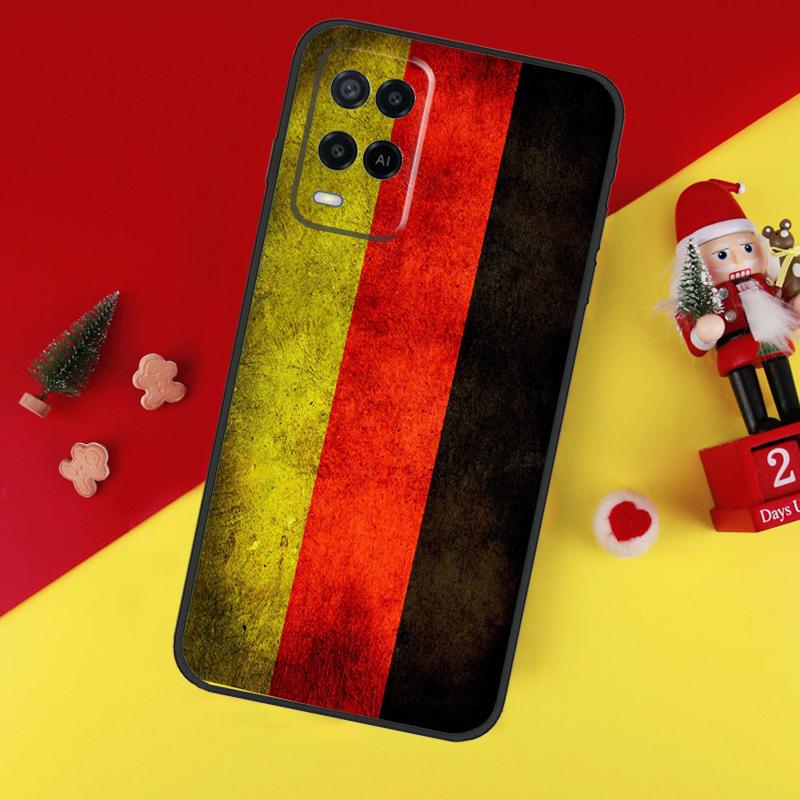 

Germany Flag Banner Case For Oppo A78 A98 A18 A38 A58 A5 A6 Pro A54 A74 A94 A17 A57 A80 A60 A40 A96 A76 A16 A15 OPPO A78 4G