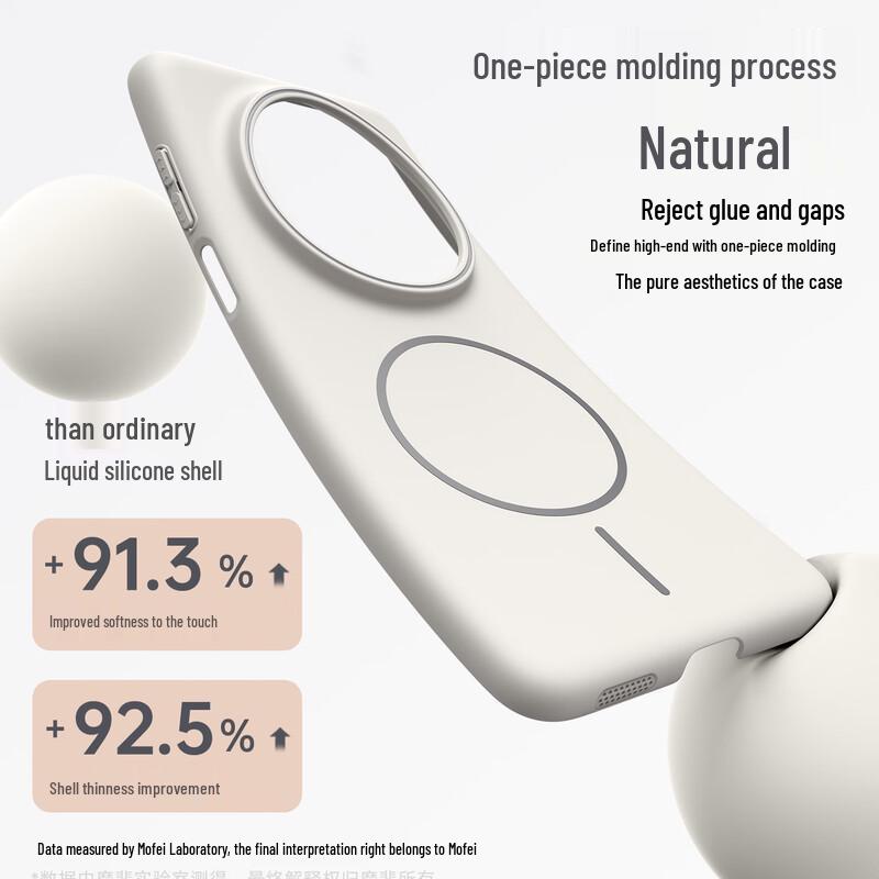 Mofei Upgrade Magnetic Matte Phone Case for Huawei Mate 70 Series