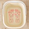 2 Pieces Foot Soaking Tub Bathing Bucket Lightweight Feet Washing Basin Foots SPA Soak for