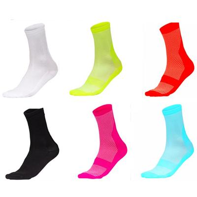 2024 Professional Brand Cycling Sport Socks Protect Feet Breathable Wicking Socks Cycling Socks Bicycles Socks