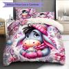This Adorable Eagle-print Bedding Set, Warm and Comfortable, Is The Perfect Choice for Decorating A Child's Bedroom.