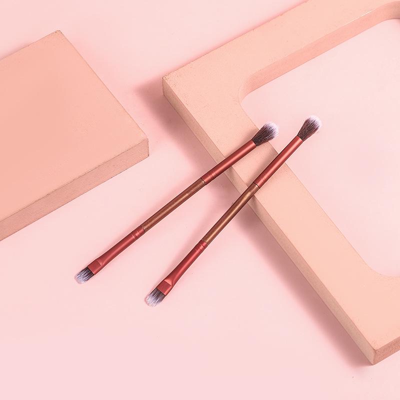 

Dual-Head Eyeshadow Makeup Brush