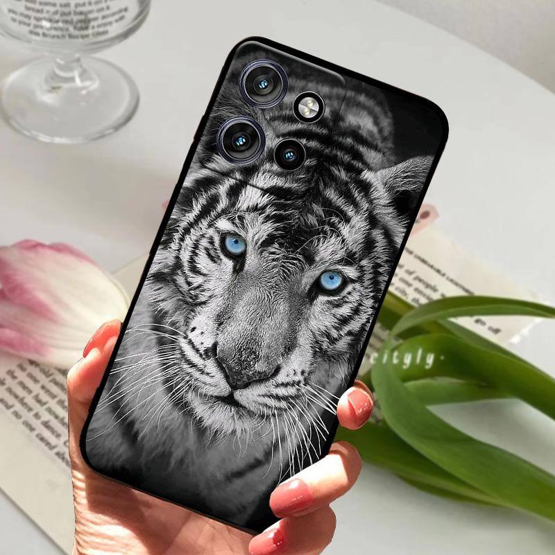 For Motorola Edge 50 Neo Case For Moto S50 Shockproof Soft Silicone TPU Phone Cover For Motorola Edge 50 Pro Edge50 Coque Bumper