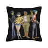 Gorillazs Pillow Cover  Custom Cushion Cover Vintage Pillow Case For Office Car Home Decor