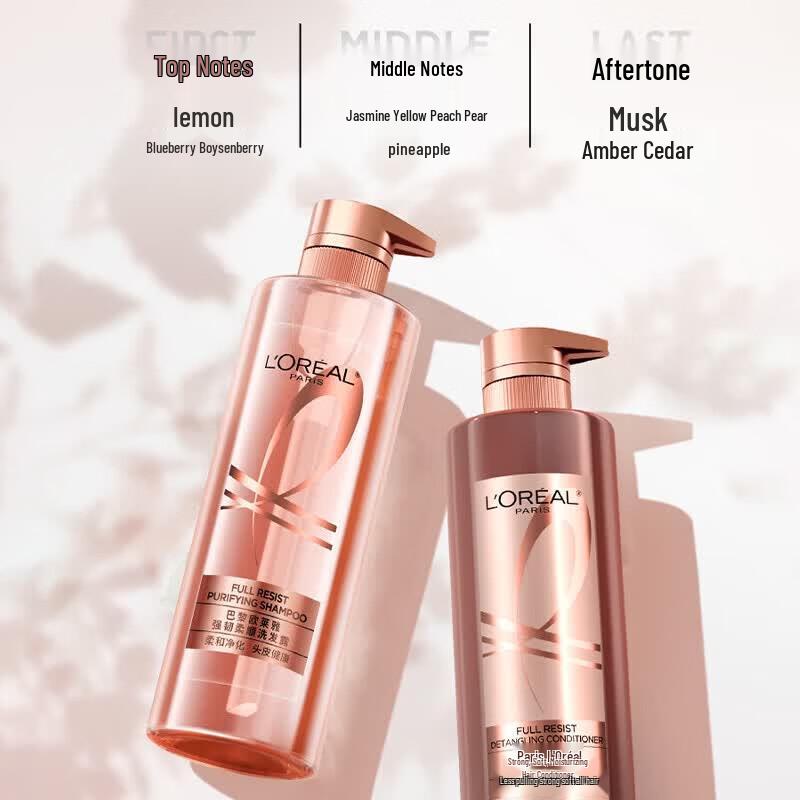 L'Oréal Paris Ginger Strength & Oil Control Shampoo 660ml
