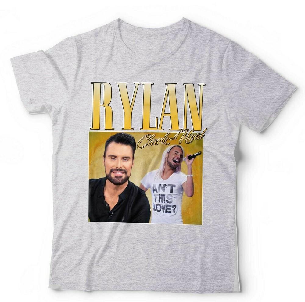 Rylan Clark Tshirt Appreciation Unisex Homage Throwback LGBTQ