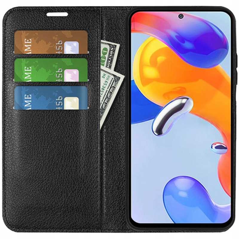 Litchi Redmi Note 11 Pro Czarny