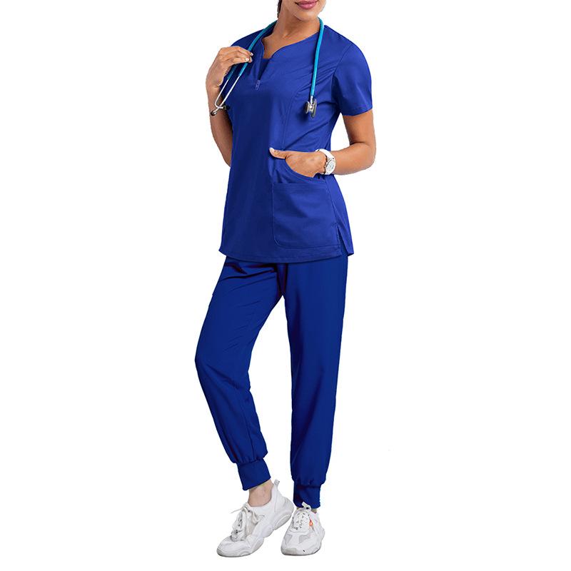 Women's Quick-Drying Dental Surgery Handwashing Gown & Nurse Uniform