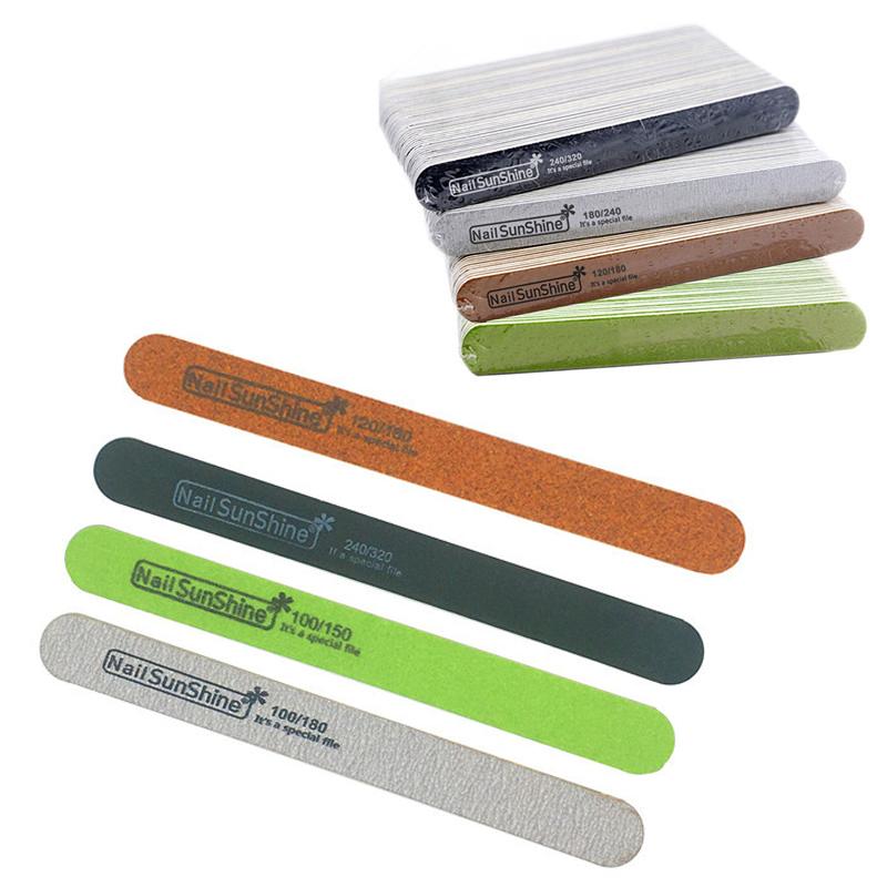 

10 шт. шлифовальный буфер профессиональные инструменты для педикюра красоты уход за ногтями портативный двухсторонний