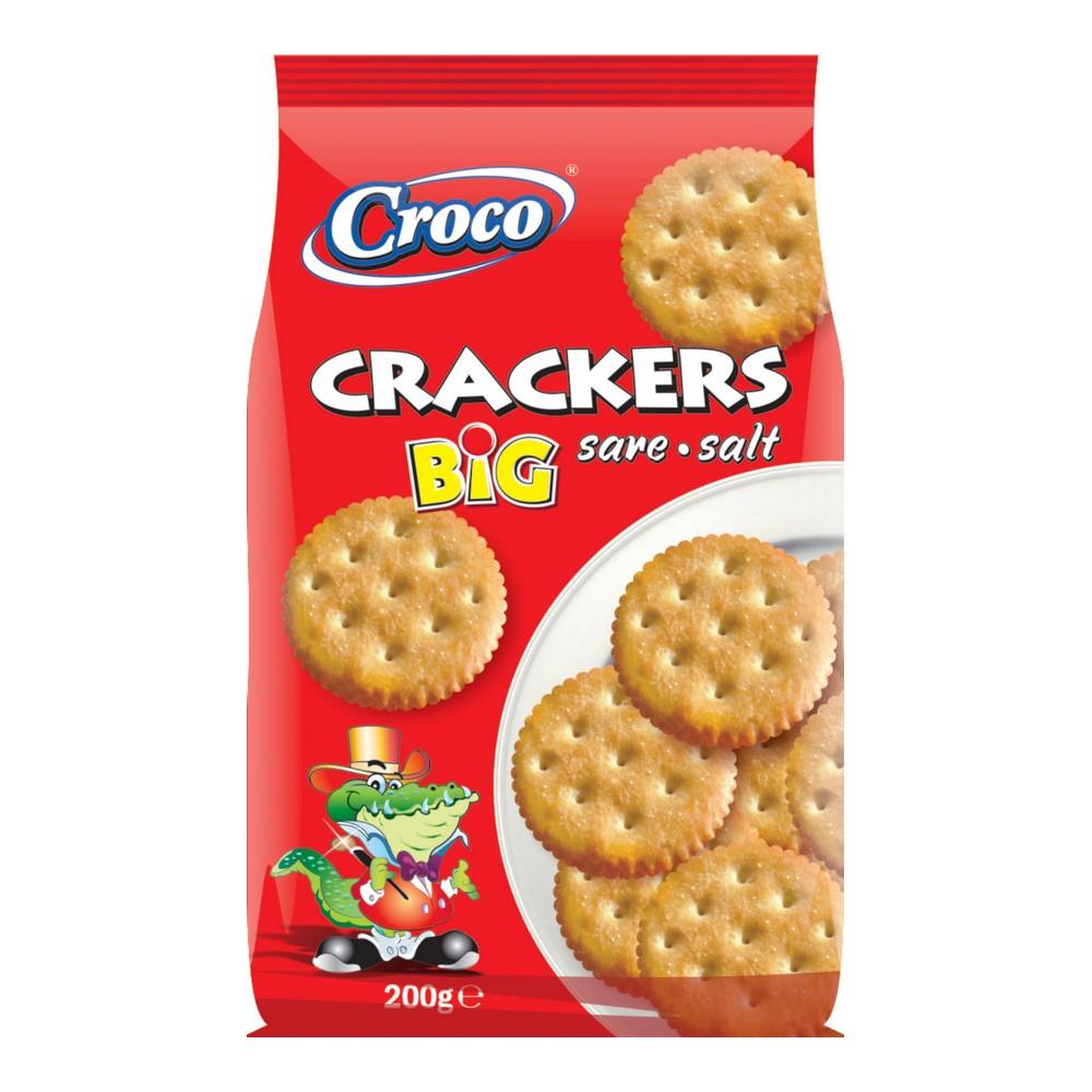 

Croco Craker Big Biscuits (200 g) TU прозрачный