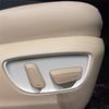Car Matt Silver Electric Seat Button Panel Frame Interior Trim Accessories for Toyota Alphard/Vellfire 40 Series +