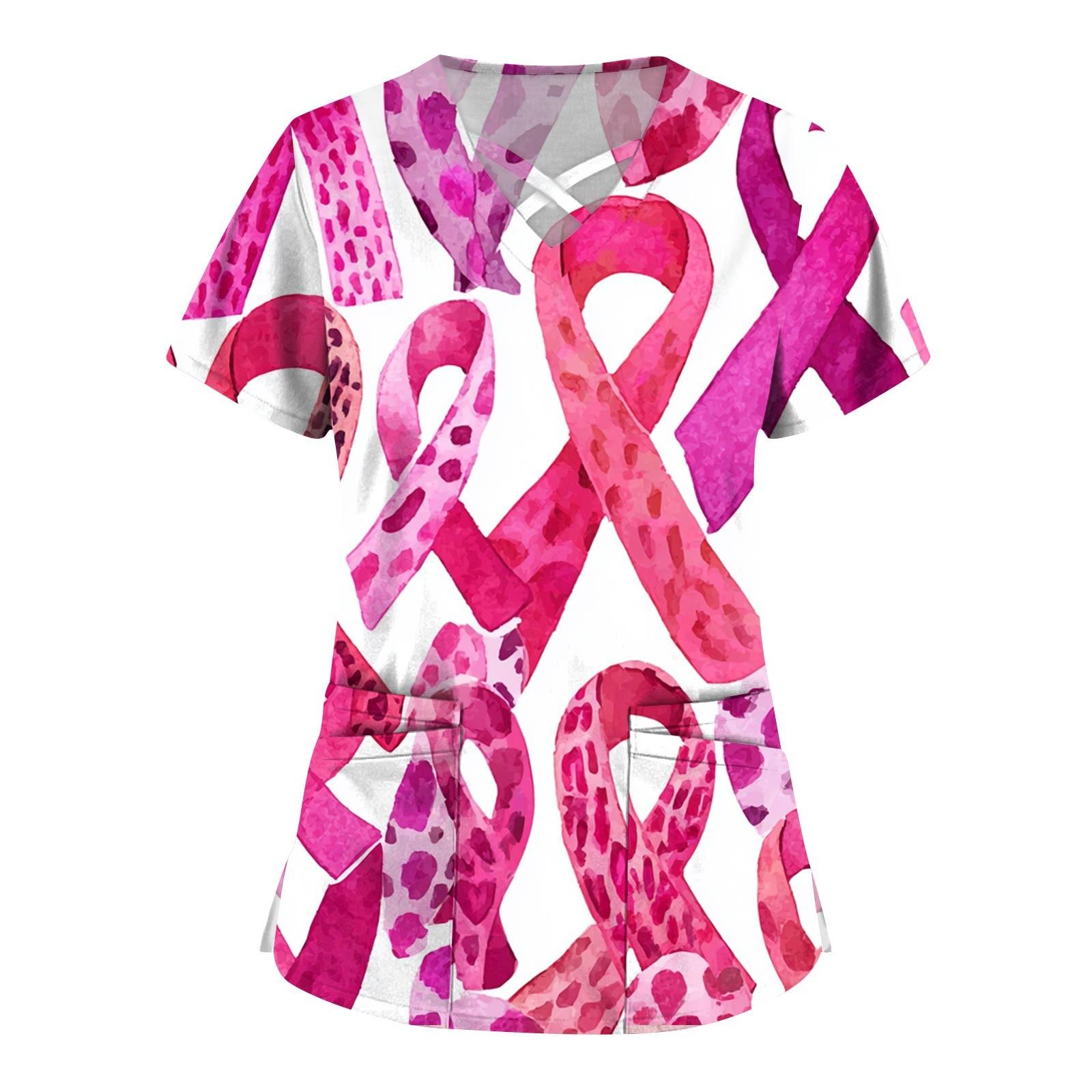 

Жіноча Мода V-подібний виріз Короткий рукав Комбінезон Двошарова кишеня Принтовані Топи Одяг XXL білий