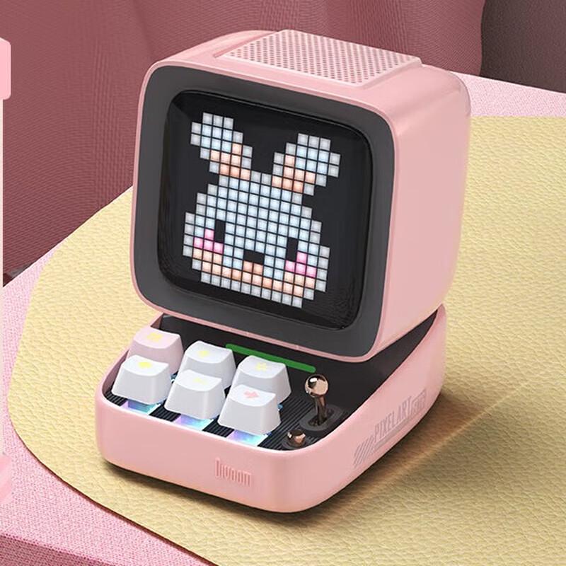 Ditoo-Pro Pixel Art Bluetooth Speaker CN Plug (adapter Included)