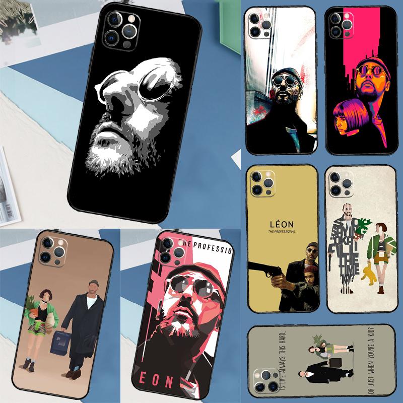 Leon The Professional Case For Honor Magic 8 Pro 5 6 7 Lite Cover For Honor 200 400 90 70 50 X8a X8b X9a X9b X9c