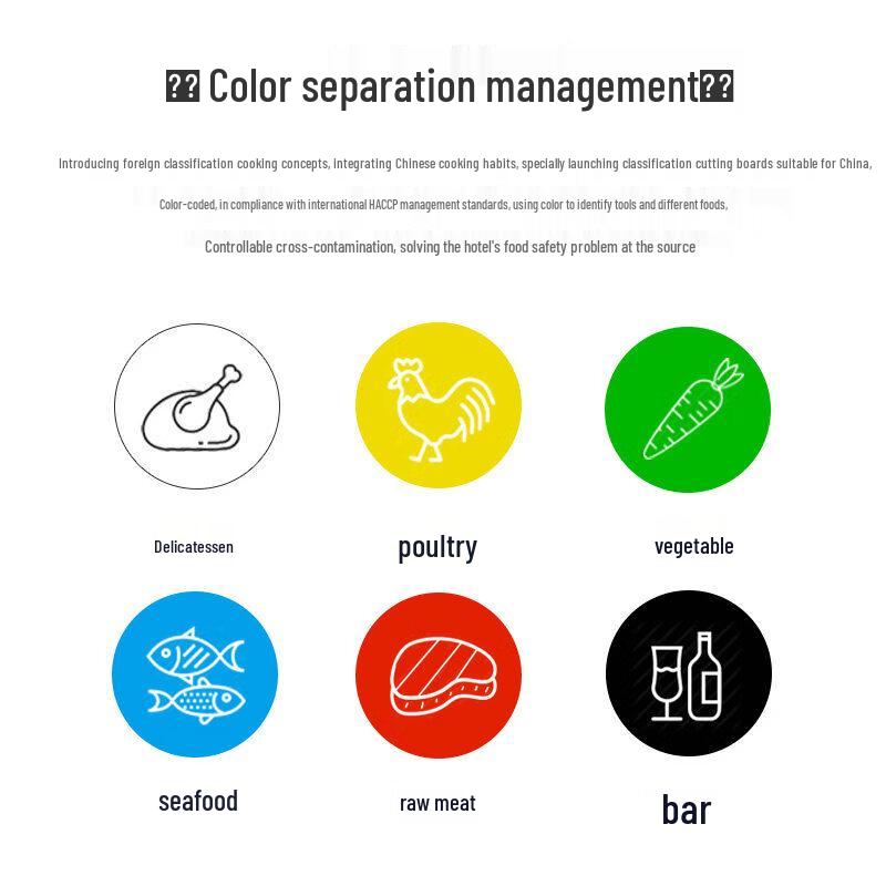 Jingqingfu Food Grade PE Cutting Board