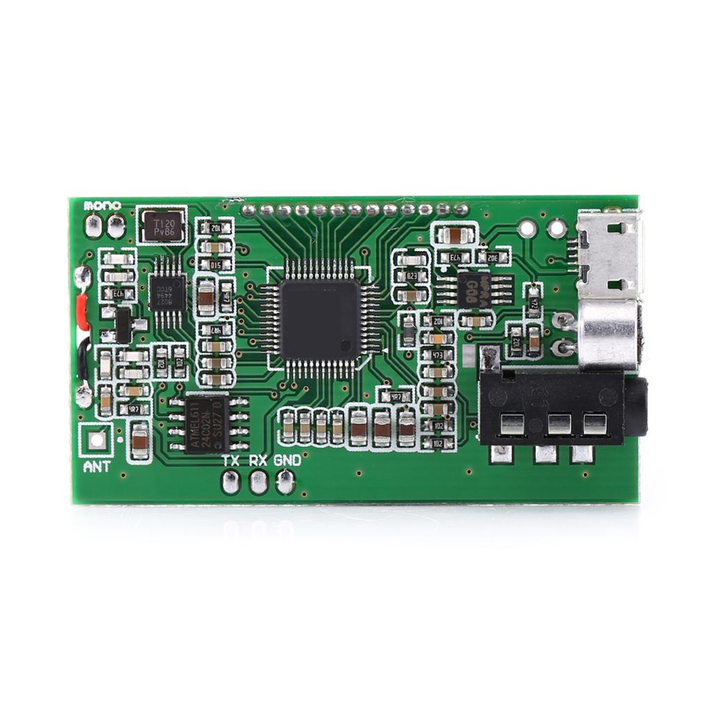 FM Module Wireless Stereo     Digital   Signal Processing   Transmitter with LCD Display 87-108MHz for FM Radio Computer   Emission