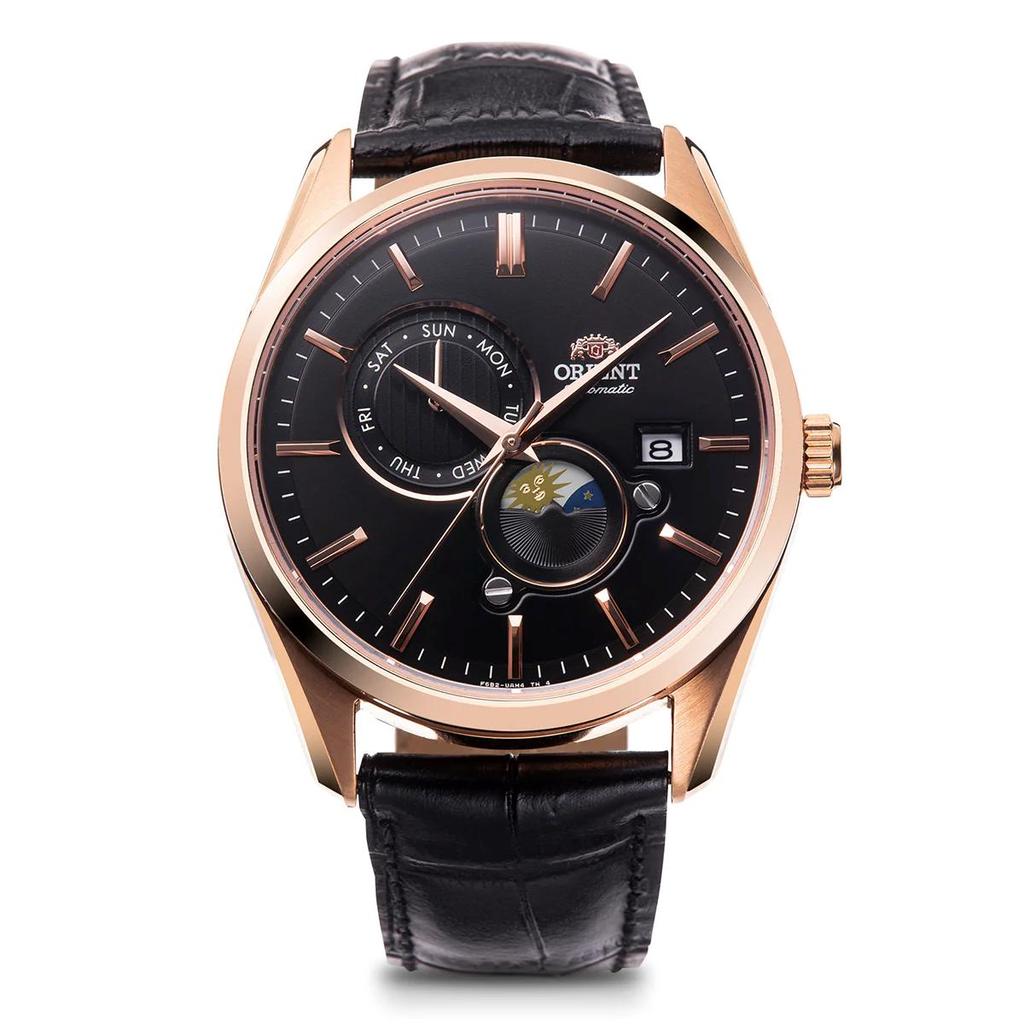 ORIENT Contemporary Sun & Moon Automatic Men’s Watch RA-AK0309B