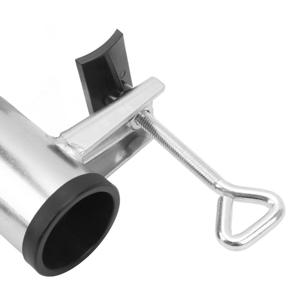 38mm Inner Diameter Umbrella Stand Holder Thickening Deck Umbrella Clamp  For Patio