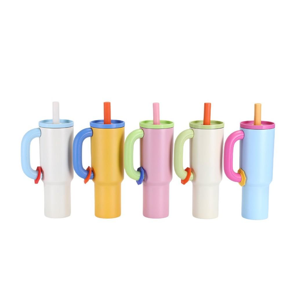 Matching Color Dopamine 304 Stainless Steel Insulated Cup Large Capacity Outdoor