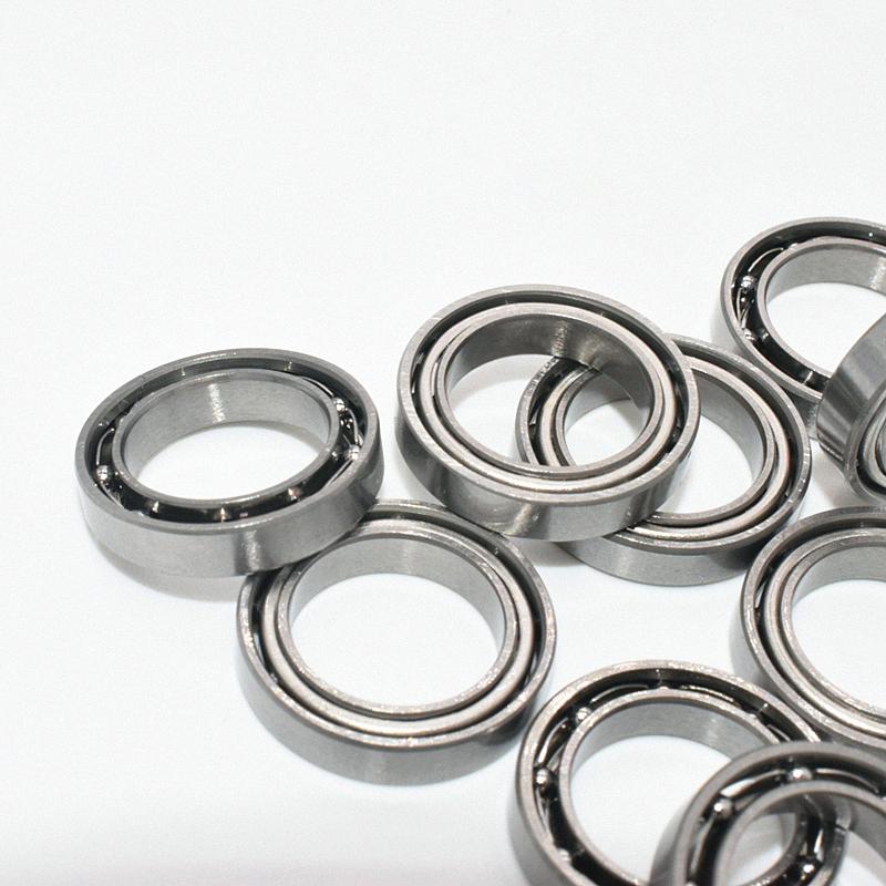 Metal Sealed Chrome Steel  Thin Wall Type Bearings 6700-3   10pcs 10*15*3(mm)