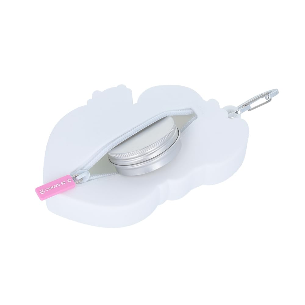 Sun-Star Stationery Sanrio Character Silicone Pouch, Heart Gyuku, Pochacco & Piyo, S2335794