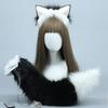 Artificial Animal Tail Headbands Costume Plushes Faux Furs Tail Dress Up Tail