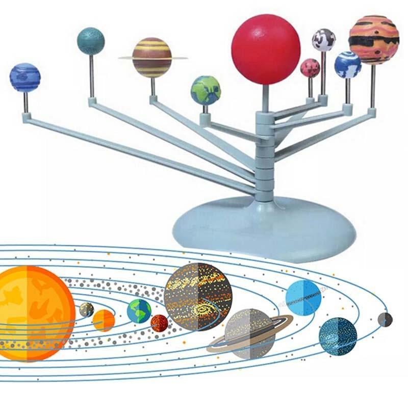 Solar System Planetarium Model Kit Astronomy Science Project DIY Kids Gift Worldwide
