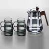 ZISIZ Glass Teapot Set
