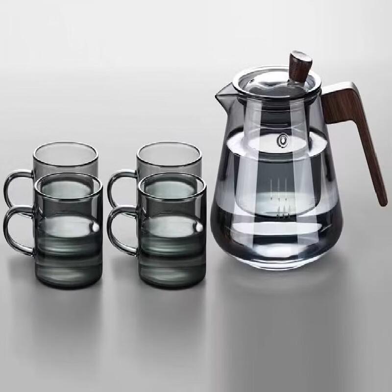 Glass Teapot Set