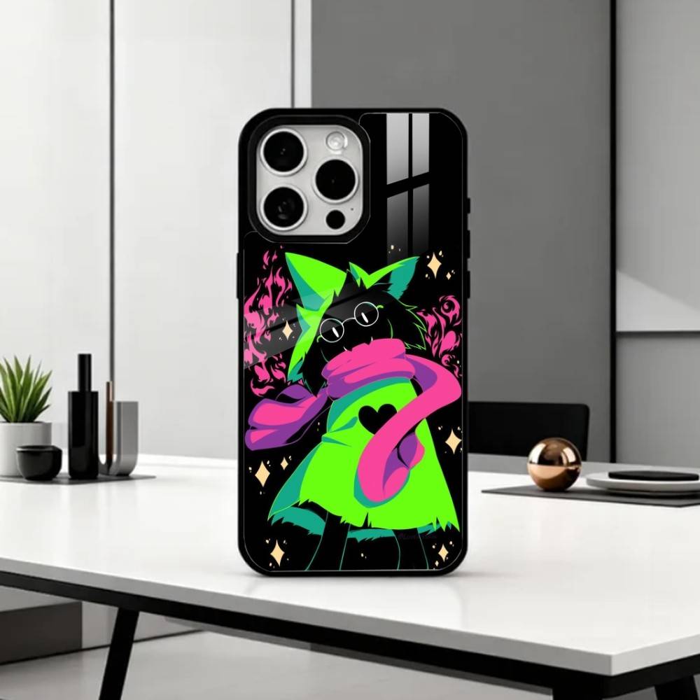 RPG D-Deltarune Game R-Ralsei Phone Case For iPhone17,16,15,14,13,12,11 Plus,Pro Max Magnetic For Magsafe Wireless Charging