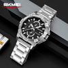 Business men's watch waterproof high-end men's watch luminous chronograph quartz watch