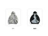 2026 Men's Double-Sided Hoodie Cardigan - Autumn/Winter Loose Fit, Plus Size, Unisex Casual Top