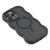 For iPhone 14 Pro Case Compatible with MagSafe TPU + PC Phone Back Cover Skin Touch Wave Shape