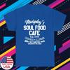 Blue Brothers Murphy's Soul Food Café Fired Chicken Men's Blue Size S-5XL