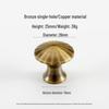 Bronze Brass Pull Handle: New Chinese Style Cabinet, Wardrobe & Drawer Retro Door Handle