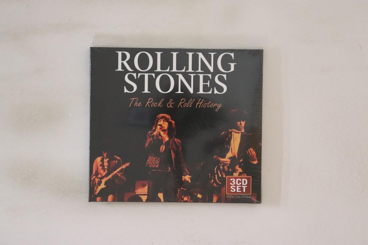 

CD ROLLING STONES - Rock & Roll History CD4990 DIGITAL LEGENDS US Rock Used