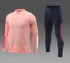 Football Jersey Long Sleeve Autumn And Winter Unfleece Sweater Pullover Training Adult Suit Printing Casual Sports Jersey