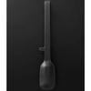Yamazaki Tower Silicone Cooking Tongs, Black, W10 X D4.7 X H29cm, Dishwasher Safe, Floating Tips, Spoon Tongs, Pasta Tongs, 1776