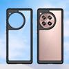 For OnePlus 12R 5G/Ace 3 5G Case TPU+Acrylic Protective Phone Cover