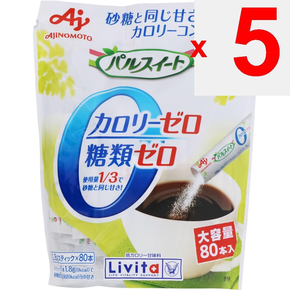 Taisho Livita Palsweet Calorie Zero 80 Bottles Low-calorie Sweeteners Sugar Products Low-calorie Sweeteners