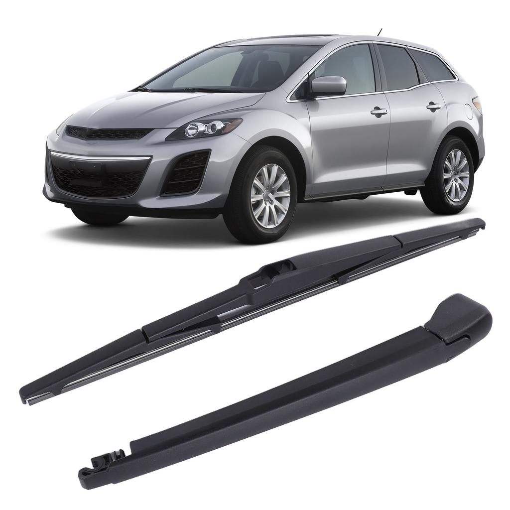 Rear Windshield Wiper Arm Wiper Blade Kit Replacement for Mazda CX7 CX9 Windshield Wiper Assembly 85241-AE010