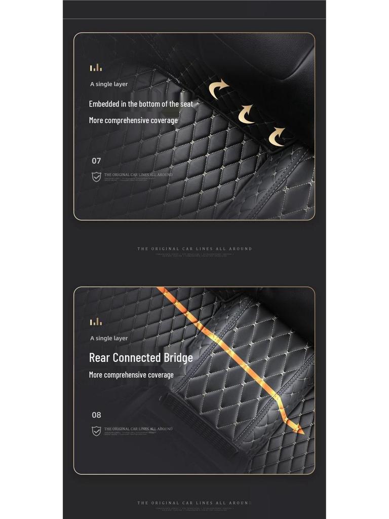 Ford Focus 2012 Hatchback/Sedan Full Coverage Floor Mats