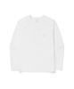 SNOWPEAK APPAREL Loose Fit Women'S Long Sleeve Rash Guard Off White (S24Mwwsw07)